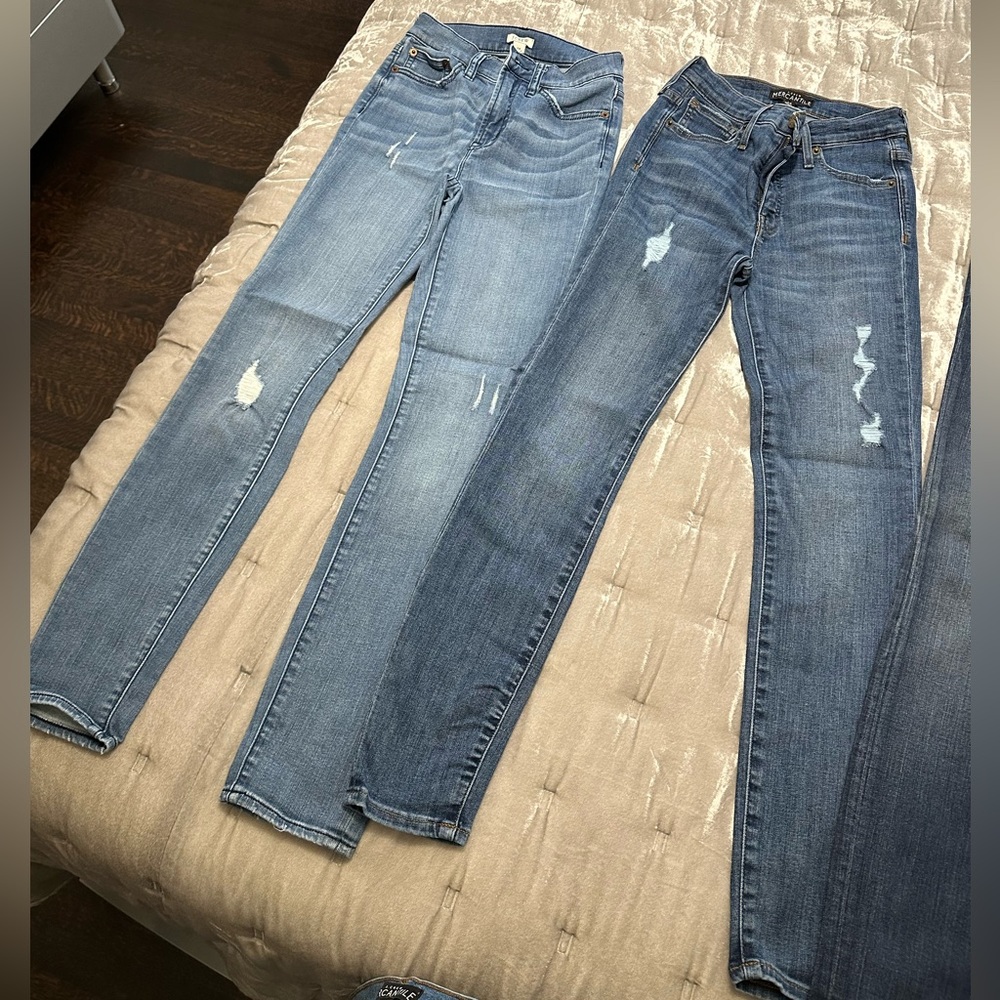 J-crew jeans